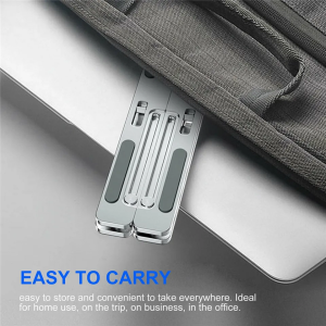 Zuidid Katlanır Alüminyum Notebook Standı - Görsel 6