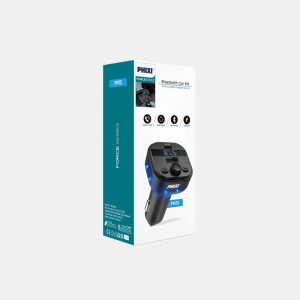 Phixi FM15 Hızlı Şarj Destekli Bluetooht 5.3 Araç Kiti - FM Transmitter - Görsel 4