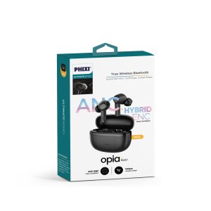Phixi Ultimate MX10 ANC-ENC USB-C Hızlı Şarj Destekli Bluetooth Kulaklık - Görsel 3