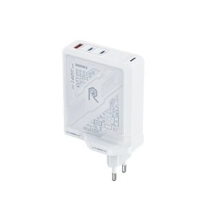 Remax RP-U106 3 Portlu GaN 140W PD 3,1 Hızlı Şarj - Görsel 1