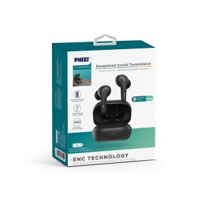 Phixi Force S50 ENC Dokunmatik Panelli Bluetooth Kulaklık - Görsel 4