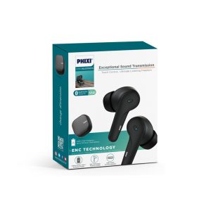 Phixi Force S50 ENC Dokunmatik Panelli Bluetooth Kulaklık - Görsel 5