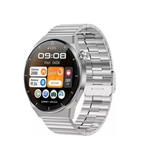 Zuidid Smart Watch 1,5 İnç Çift Kordonlu Kablosuz Şarjlı Akıllı Saat - Görsel 1