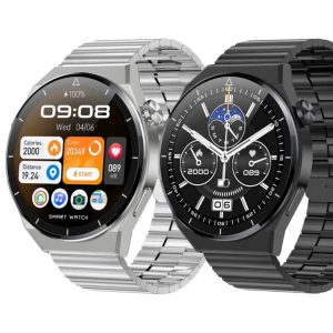 Zuidid Smart Watch 1,5 İnç Çift Kordonlu Kablosuz Şarjlı Akıllı Saat - Görsel 2