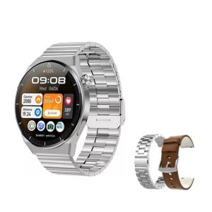 Zuidid Smart Watch 1,5 İnç Çift Kordonlu Kablosuz Şarjlı Akıllı Saat - Görsel 3