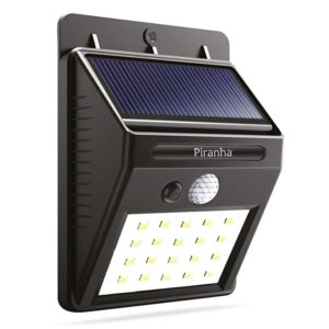 Güneş Enerjili (Solar) 20 Ledli Dış Mekan Aydınlatma - Görsel 1