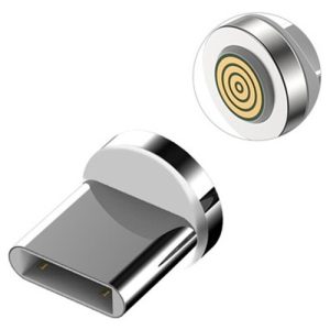 Zuidid 3 A Manyetik Hızlı Şarj & Data Kablosu Ucu - Type C - Görsel 1